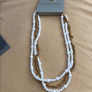 NWT necklace from New York and company